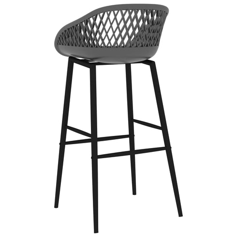 Swen Studio -  5 Piece Bar Set Black and Grey